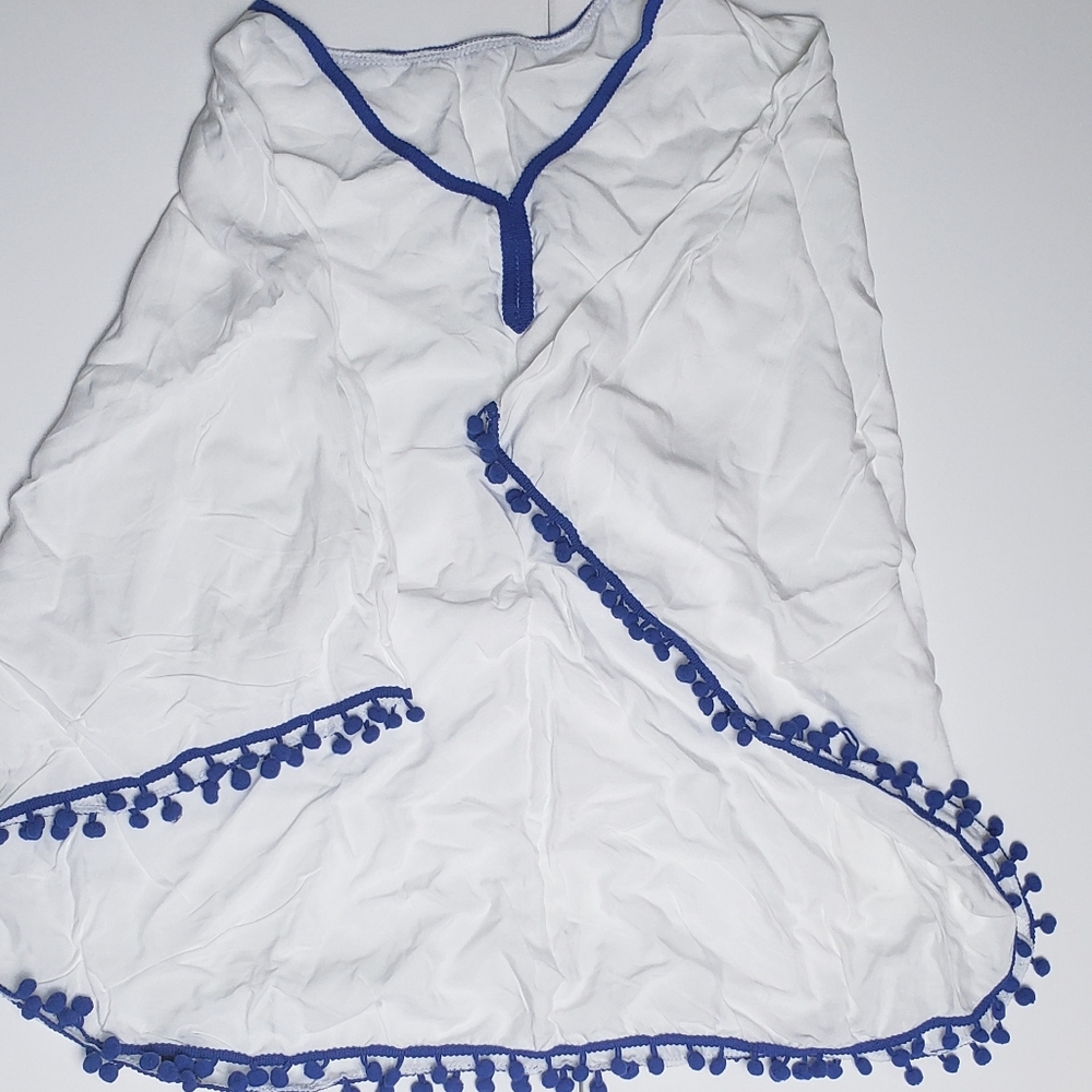 NWoT pancho swim cover